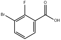 3-Bromo-2-fluorobenzoic acid