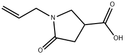 1-ALLYL-5-OXO-PYRROLIDINE-3-CARBOXYLIC ACID