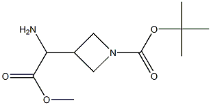 TERT-BUTYL 3-(1-AMINO-2-METHOXY-2-Oxoethyl)Azetidine-1-Carboxylate