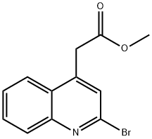 methyl 2-(2-bromoquinolin-4-yl)acetate