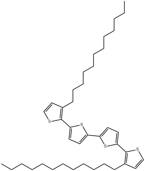 5,5μ-Bis(3-dodecyl-2-thienyl)-2,2μ-bithiophene