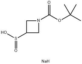 Sodium 1-(tert-butoxycarbonyl)azetidine-3-sulfinate