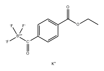 Potassium 4-ethoxycarbonylbenzoyltrifluoroborate