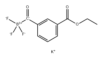 Potassium 3-ethoxycarbonylbenzoyltrifluoroborate
