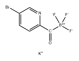 Potassium 5-bromo-2-isonicotinoyltrifluoroborate