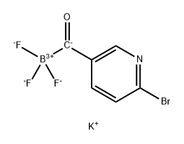 Potassium 6-bromonicotinoyltrifluoroborate