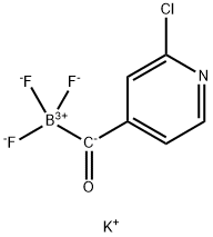 Potassium 2-Chloroisonicotinoyltrifluoroborate