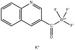 Potassium 3-quinolinoyltrifluoroborate
