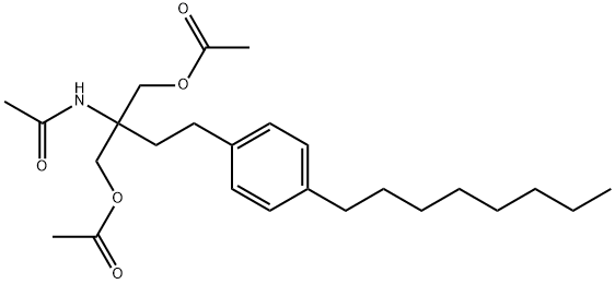 N-[1,1-Bis[(acetyloxy)methyl]-3-(4-octylphenyl)propyl]acetamide