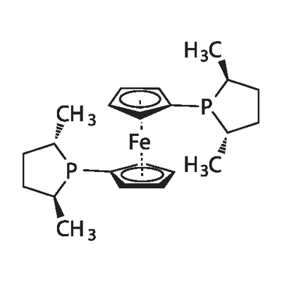 1,1'-Bis[(2S,5S)-2,5-diMethyl-1-phospholanyl]ferrocene, 97+%