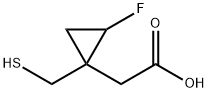 2-(2-Fluoro-1-(MercaptoMethyl)cyclopropyl)acetic acid