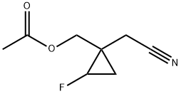 (1-(CyanoMethyl)-2-fluorocyclopropyl)Methyl acetate