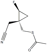 S-(((1S,2S)-1-(CyanoMethyl)-2-fluorocyclopropyl)Methyl) ethanethioate