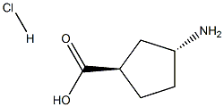 (1R,3R)-3-AMinocyclopentanecarboxylic acid hydrochloride