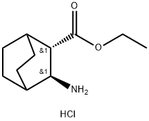 ethyl(1R,2S,3S,4R)-3-aminobicyclo[2.2.2]octane-2-carboxylatehydrochloride