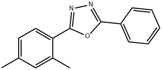 2-(2,4-DIMETHYL-PHENYL)-5-PHENYL-(1,3,4)OXADIAZOLE