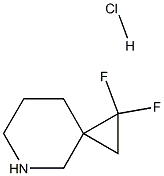 1,1-Difluoro-5-azaspiro[2.5]octane hydrochloride