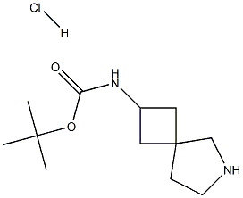tert-Butyl 6-azaspiro[3.4]octan-2-ylcarbamate hydrochloride