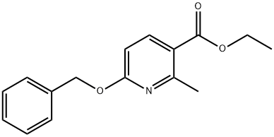 ethyl 6-(benzyloxy)-2-Methylpyridine-3-carboxylate