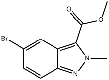 Methyl 5-broMo-2-Methyl-2H-indazole-3-carboxylate