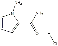 1-Amino-1H-pyrrole-2-carboxamide hydrochloride
