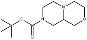tert-butyl octahydropiperazino[2,1-c]morpholine-8-carboxylate