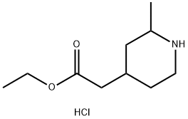 (2-Methyl-piperidin-4-yl)-acetic acidethyl ester hydrochloride