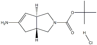 trans-5-amino-2-boc-hexahydro-cyclopenta[c]pyrrole hydrochloride