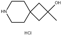 2-Methyl-7-azaspiro[3.5]nonan-2-ol hydrochloride