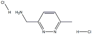 (6-Methylpyridazin-3-yl)MethanaMine dihydrochloride