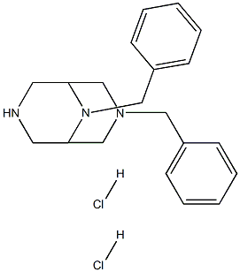 3,9-Dibenzyl-3,7,9-triazabicyclo[3.3.1]nonane dihydrochloride
