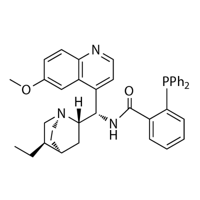 N-[(8α,9S)-10,11-dihydro-6'-methoxycinchonan-9-yl]-2-(diphenylphosphino)-Benzamide