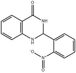 1,2-DIHYDRO-2-(2-NITROPHENYL)-4(3H)-QUINAZOLINONE