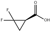 (1R)‐2,2‐difluorocyclopropane‐1‐carboxylic acid