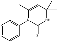 3,4-Dihydro-4,4,6-trimethyl-1-phenyl-2(1H)-pyrimidinethione