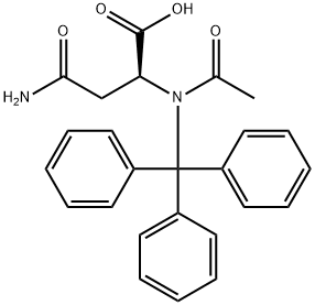 AC-ASN(TRT)-OH