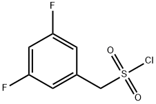 (3,5-difluorophenyl)methanesulfonyl chloride