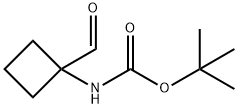 Carbamic acid, (1-formylcyclobutyl)-, 1,1-dimethylethyl ester (9CI)