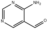 5-Pyrimidinecarboxaldehyde, 4-amino- (8CI,9CI)