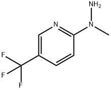 N-[5-(TRIFLUOROMETHYL)PYRID-2-YL]-N-METHYLHYDRAZINE
