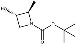 tert-butyl (2R,3S)-3-hydroxy-2-methylazetidine-1-carboxylate