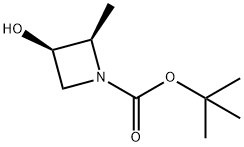 tert-butyl (2R,3R)-3-hydroxy-2-methylazetidine-1-carboxylate