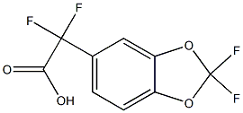 2-(2,2-difluoro-2H-1,3-benzodioxol-5-yl)-2,2-difluoroacetic acid