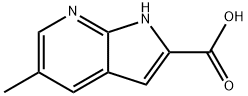 5-Methyl-1H-pyrrolo[2,3-b]pyridine-2-carboxylic acid