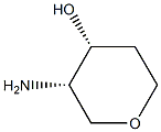 cis-3-amino-4-hydroxy-tetrahydropyran
