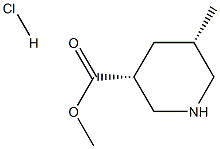 methyl cis-5-methylpiperidine-3-carboxylate hydrochloride