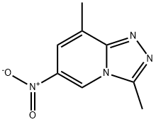 3,8-dimethyl-6-nitro-[1,2,4]triazolo[4,3-a]pyridine