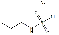 N-Propylsulfuric diamide-sodium