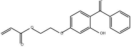 2-(4-Benzoyl-3-hydroxyphenoxy)ethyl acrylate