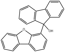 9H-Fluoren-9-ol, 9-(4-dibenzofuranyl)-